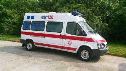 安义县救护车出租